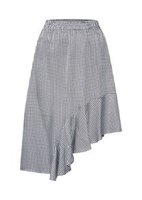 Designers Remix, Damen Rock 'Jael Skirt', Schwarz / Wei&szlig;