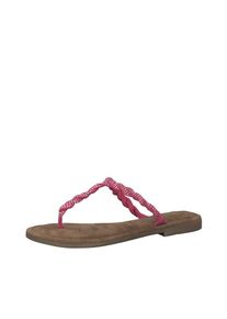 Marco Tozzi, Damen Zehentrenner, Pink