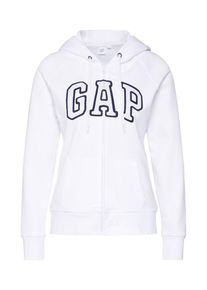 GAP, Damen Pullover, Wei&szlig;