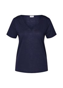 Vila, Damen Shirt 'VINOEL', Marine