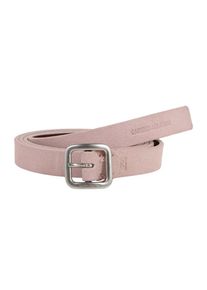 Calvin Klein, Damen G&uuml;rtel 'J SKINNY BELT 2CM', Rosa
