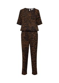 Saint Tropez, Damen Jumpsuit, Braun