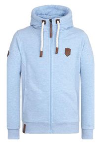 Naketano, Herren Sweatjacke 'Birol', Hellblau