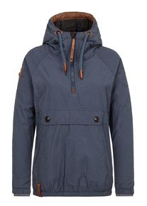 Naketano, Damen Jacke, Rauchblau / Dunkelblau / Dunkelgrau