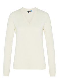 J. Lindeberg J.Lindeberg, Damen Agnes Wool Coolmax Pullover, Wei&szlig;