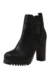Tommy Jeans, Damen Chelsea Boot, Schwarz