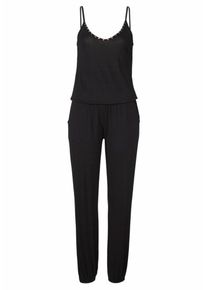 Lascana, Damen Overall, Schwarz