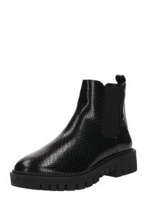 Lost Ink, Damen Stiefelette 'JETT TEXTURED CLEAT CHELSEA BOOT', Schwarz