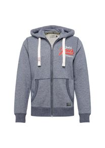 Jack & Jones JACK & JONES, Herren Sweatjacke 'JORVARCITY', Dunkelblau