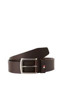 Tommy Hilfiger, Herren Lederg&uuml;rtel 'New Denton', Dunkelbraun