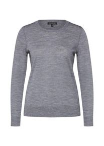 Banana Republic, Damen Pullover 'MERINO CREW', Grau
