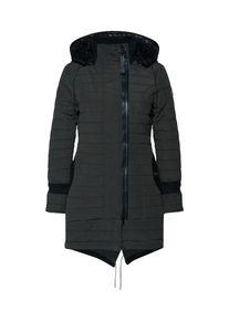Khujo, Damen Mantel 'CAYUS2', Schwarz