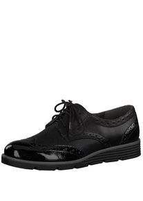 s.Oliver RED LABEL, Damen Halbschuh, Schwarz