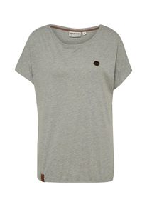 Naketano, Damen Shirt 'Schnella Baustella III', Grau