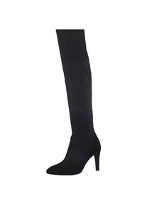 Tamaris, Damen Overknees, Schwarz