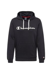 Champion Authentic Athletic Apparel, Herren Sweatshirt, Dunkelgrau / Wei&szlig;