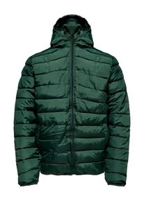 Only & Sons Only & Sons, Herren Steppjacke, Gr&uuml;n