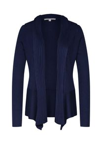Tom Tailor Denim, Damen Strickjacke, Dunkelblau