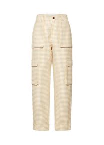 POSTYR, Damen Hose, Beige / Apricot