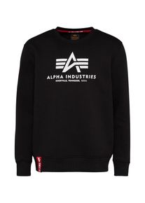 Alpha Industries, Herren Sweatshirt, Schwarz