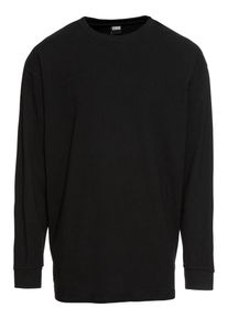 Urban Classics, Herren Sweatshirt, Schwarz