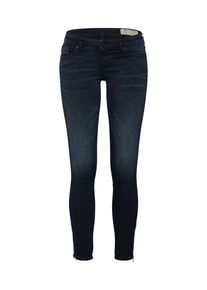 Diesel, Damen Jeans 'Skinzee-Low-Zip' 084XW, Schwarz