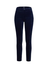 GAP, Damen Jeans 'TR SKINNY HR ANKLE VELVET', Blau