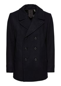 G-Star Raw, Herren M&auml;ntel 'Peacoat new wool l\s', Dunkelblau