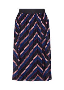 Only, Damen Rock 'onlRANJA CHANELL MESH SKIRT JRS', Nachtblau / Rosa