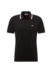 Tommy Jeans, Herren Poloshirt 'TJM TOMMY CLASSICS STRETCH POLO', Schwarz