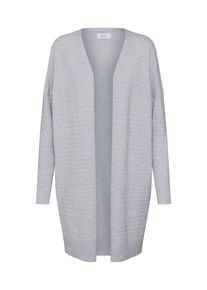 Only, Damen Strickjacke 'KAMMI', Hellgrau