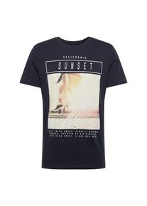 Jack & Jones JACK & JONES, Herren T-Shirt, Dunkelblau / Mischfarben
