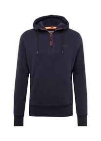 Superdry, Herren Sweatshirt 'ORANGE LABEL URBAN HALF ZIP', Navy