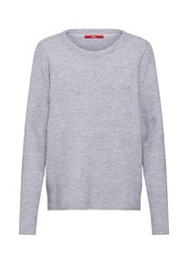s.Oliver RED LABEL, Damen Pullover, Graumeliert