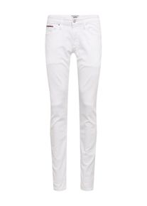 Tommy Hilfiger, Herren Jeans, White Denim