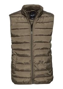 Only & Sons Only & Sons, Herren Weste 'onsANDI QUILTED WAISTCOAT OTW', Oliv