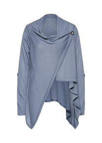 Object, Damen Strickjacke 'Objdeanna', Rauchblau