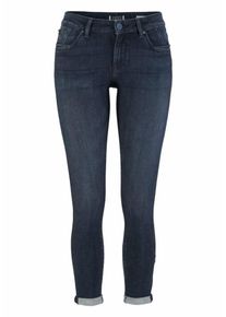 Mavi, Damen Jeans Skinny-fit-Jeans 'LEXY', Blue Denim