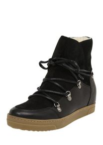 Pavement, Damen Boots 'Uma Wool', Schwarz