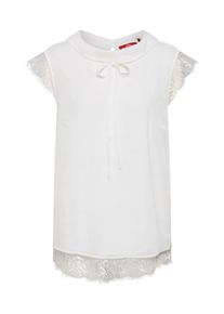 s.Oliver RED LABEL, Damen Bluse, Wei&szlig;