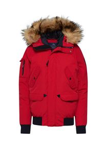 Helvetica Mountain Pioneers, Damen Jacke 'Anchorage', Rot