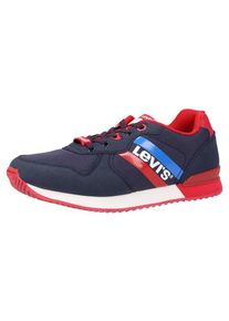 Levi's LEVI'S, M&auml;dchen Sneaker, Navy / Rot / Wei&szlig;