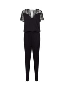 rosemunde, Damen Overall 'Jumpsuit ss', Schwarz