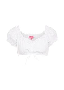 Kr&uuml;ger Dirndl Kr&uuml;ger Madl, Damen Dirndl Bluse, Offwhite