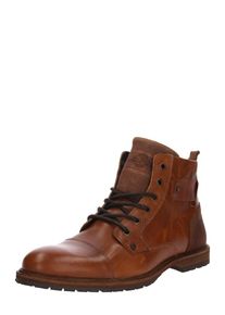 Bullboxer, Herren Schn&uuml;rstiefel, Cognac