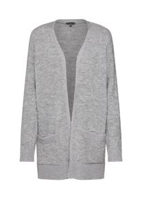 Street One, Damen Strickjacke, Hellgrau