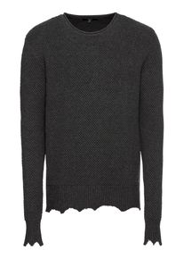 tigha, Herren Pullover 'Conor', Dunkelgrau