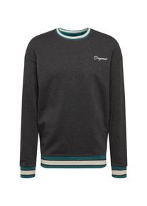 Jack & Jones JACK & JONES, Herren Sweatshirt 'JORJARED SWEAT CREW NECK', Schwarz