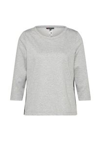 Street One, Damen Shirt, Hellgrau