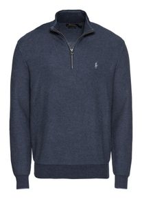 Polo Ralph Lauren, Herren Pullover 'LS HZ-LONG SLEEVE-SWEATER', Navy